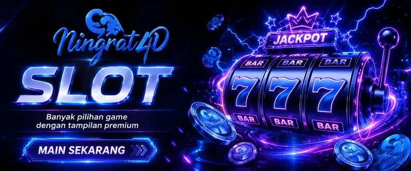 Banner SLOT NINGRAT4D