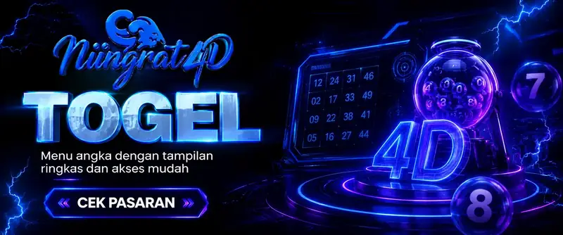 Banner TOGEL NINGRAT4D